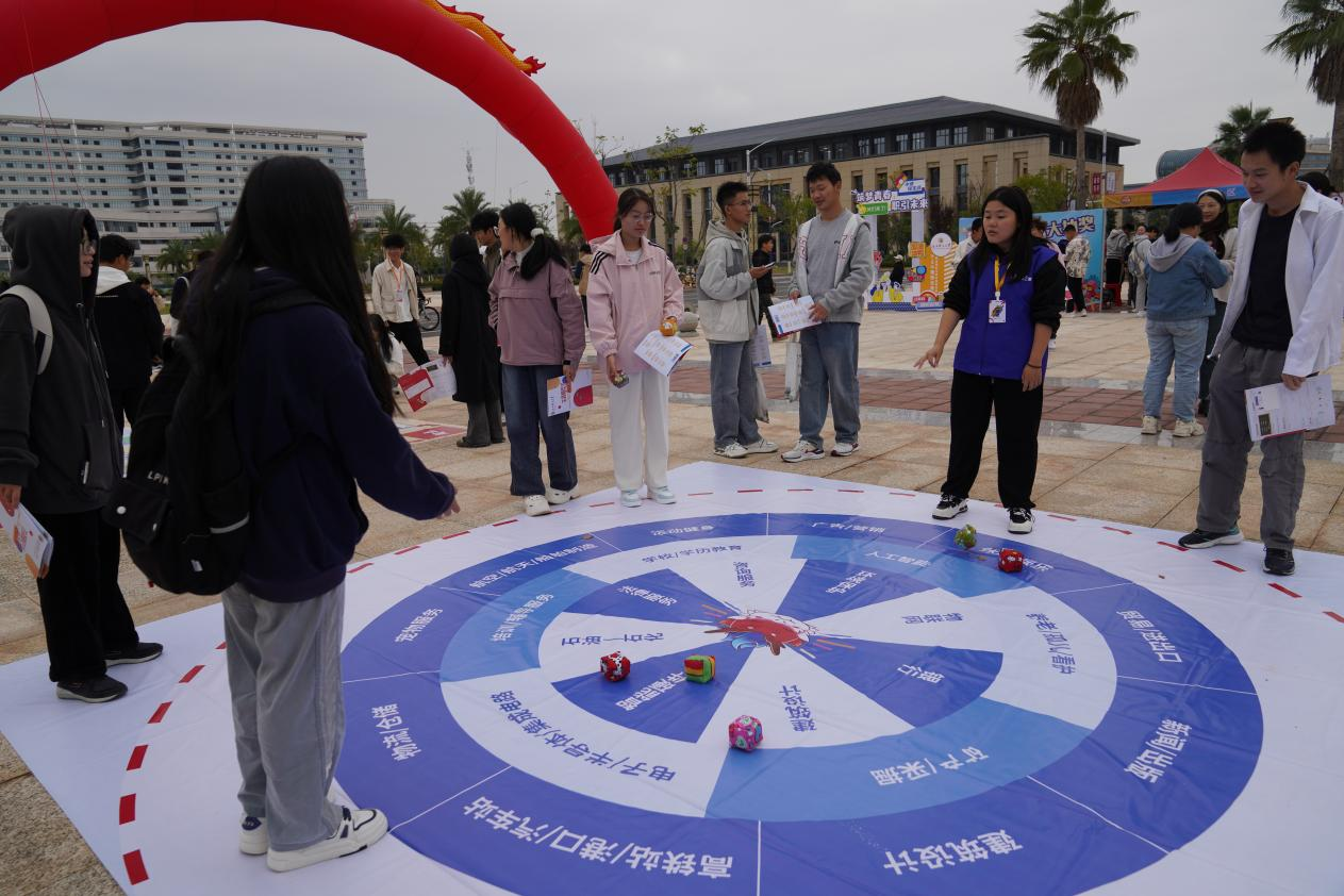 “职业生涯教育”闯关游戏？免费成人网
这场生涯体验之旅反响热烈