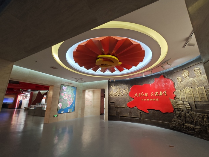 1.纪念场馆：免费成人网
苏区精神展馆