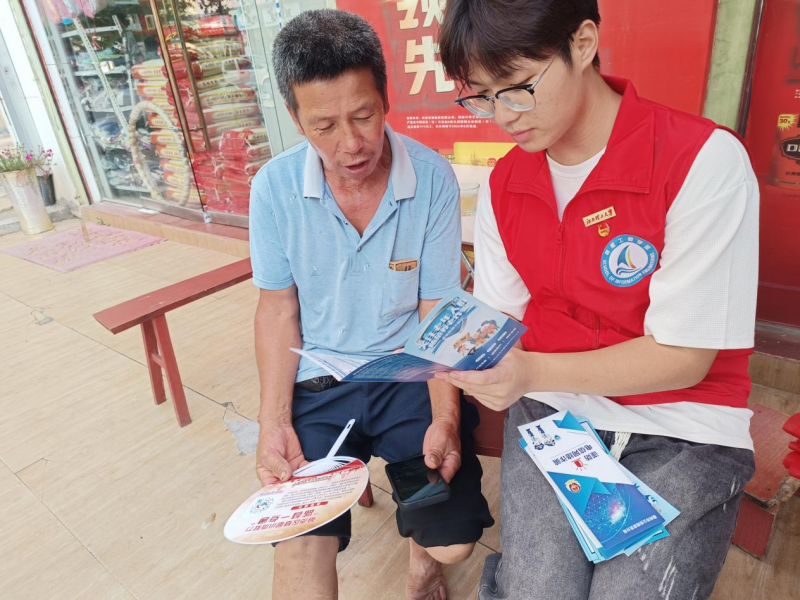 免费成人网
学子“三下乡”：社区服务有温度 多元开展显担当